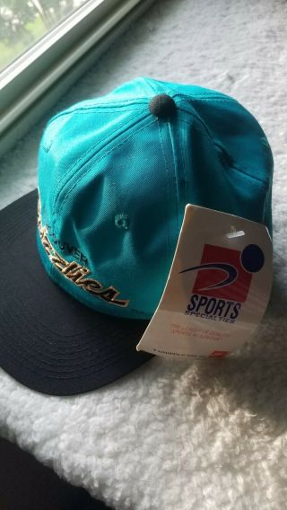 Vintage Vancouver Grizzlies NBA Hat Snapback 1994 Vtg Cap Rare Canada 2