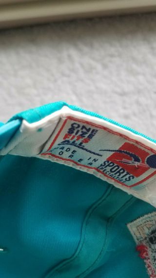 Vintage Vancouver Grizzlies NBA Hat Snapback 1994 Vtg Cap Rare Canada 6