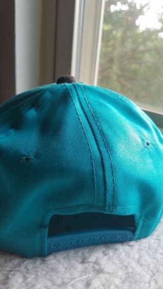 Vintage Vancouver Grizzlies NBA Hat Snapback 1994 Vtg Cap Rare Canada 7