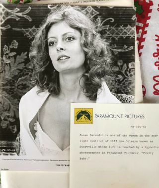 Very Rare MOVIE PRESS Kit - Pretty Baby - Brooke Shields - 1978 8