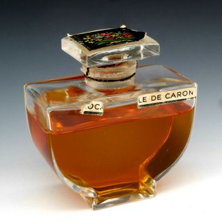 Vintage Caron Fleurs De Rocaille Perfume Bottle