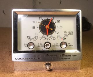 Vintage Frigidaire Cookmaster Range/oven Clock Timer