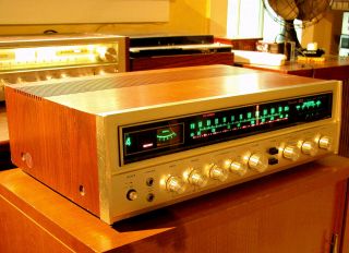 Vintage Sansui Qrx - 3000 Quadrophonic Receiver - Parts Only