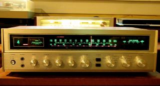 Vintage Sansui QRX - 3000 Quadrophonic Receiver - Parts Only 2
