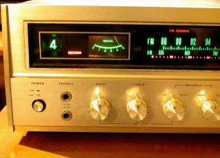 Vintage Sansui QRX - 3000 Quadrophonic Receiver - Parts Only 3