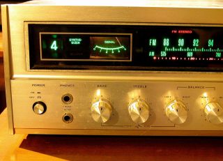 Vintage Sansui QRX - 3000 Quadrophonic Receiver - Parts Only 4