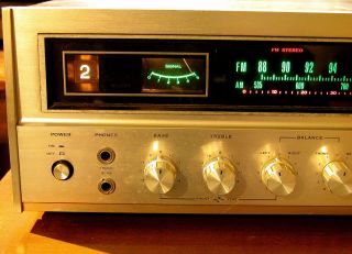 Vintage Sansui QRX - 3000 Quadrophonic Receiver - Parts Only 5