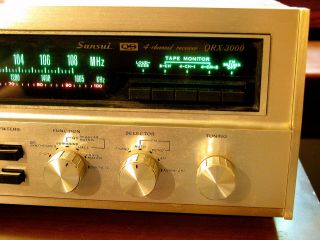 Vintage Sansui QRX - 3000 Quadrophonic Receiver - Parts Only 6