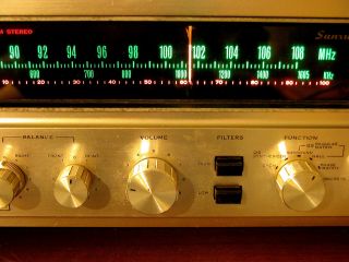 Vintage Sansui QRX - 3000 Quadrophonic Receiver - Parts Only 7