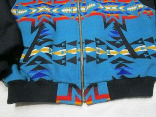 Vintage Pendleton Western Wear Wool Jacket Aztec Pattern XXL 3