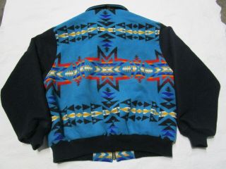 Vintage Pendleton Western Wear Wool Jacket Aztec Pattern XXL 7