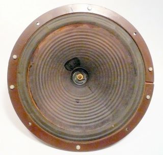 Vintage Rca Radiola Superette R - 7 10 " Field Coil Speaker - 1300 Ohm