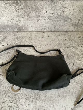 Christian Dior Shoulder Bag Mini Back Zip Pocket 100 Authentic Rare Vintage 5