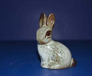 Vintage Howard Pierce Mid - Century Pottery Porcelain Figurine Rabbit