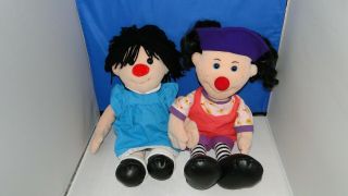 Vintage Molly The Big Comfy Couch With Loonette & Molly Plush Stuffed Doll