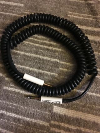 Vintage Coiled Whirlwind Cobra By Belden Instrument Cable Cord Speaker Guitar