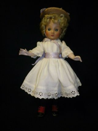15 " Vintage Madame Alexander " Flora Mcflimsey " Doll
