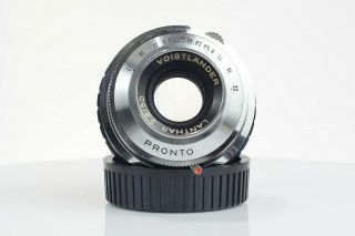 Voigtländer Lanthar,  1:2.  8/50 for Sony E - Mount | Vintage lens 2