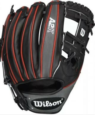 Wilson A2k 1787 11.  75 " Baseball Glove Pro Preferred Limited A2000 Hoh Nike Rare