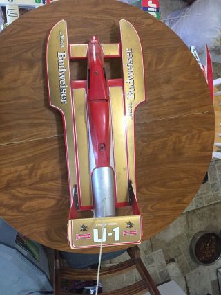 Vintage Rc Hydroplane Boat