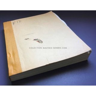 The Creatures Very Rare Movie Script 227p - 9x12 In.  - 1966 - Agnès Varda,  Cathe