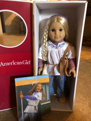 American Girl Doll Julie Albright,  Book