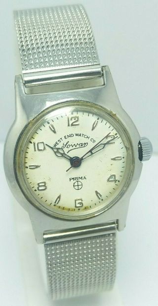 Swiss Made Vintage West End Sowar Hand Winding 17j Wrist Watch Unisex