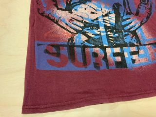 Rare 2009 Butthole Surfers Sample DON ROCK T Shirt Spaceman With Book Alive With 2