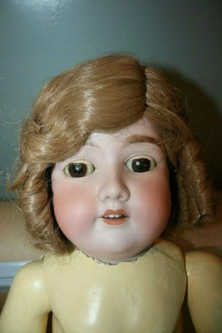 Antique Doll Germany Armand Marseille AM 390 28 - 29 inches 2