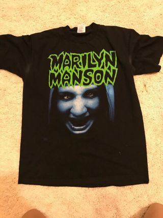 Vintage 1994 Marilyn Manson T Shirt Goth Punk