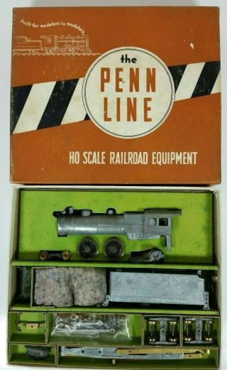 Vintage Penn Line E - 6 Atlantic Craftsman Kit 4 - 4 - 2 E - 6 Craftsman Kit