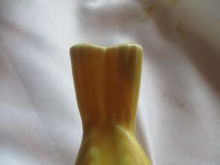 RARE Rookwood Pottery Arts & Crafts YELLOW CANARY Paperweight 1934 A real Beauty 6