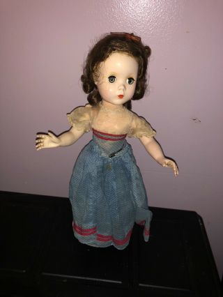 Vintage Madame Aexander 14 Inch Composition Beth Doll Little Women
