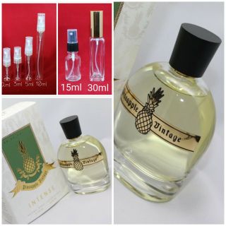 Parfums Vintage Pineapple Vintage Intense Sample 2ml 3ml 5ml 10ml 15ml 30ml