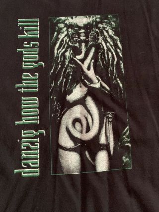 Vintage Danzig How The Gods Kill Shirt Size Medium