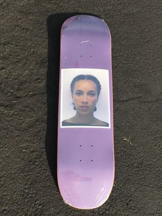 Rare F Cking Awesome Fa Michelle Photo Everslick Skateboard Deck Supreme Dill