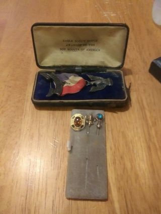 Vintage Eagle Scout Badge