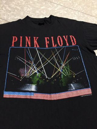 Vintage Pink Floyd Concert Shirt 1989