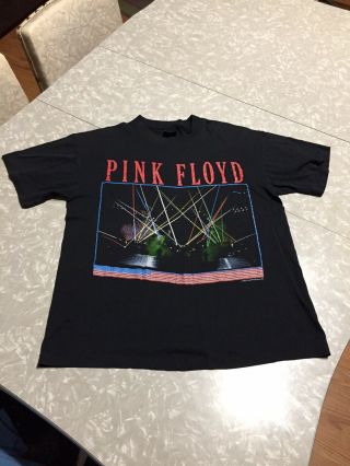 Vintage PINK FLOYD Concert Shirt 1989 2
