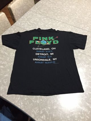 Vintage PINK FLOYD Concert Shirt 1989 3