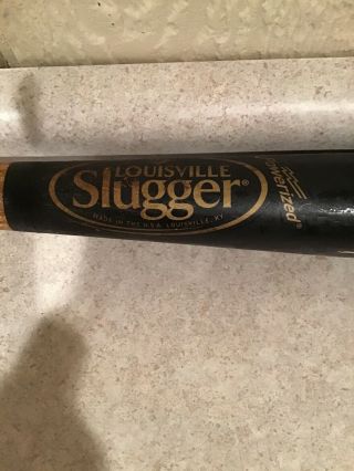 Nolan Arenado Game Louisville Slugger Bat Uncracked C271.  Rare 4