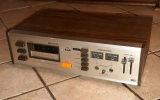 70s Vintage Realistic Tr - 802 Model 14 - 928 8 - Track Tape Cartridge Recorder Player