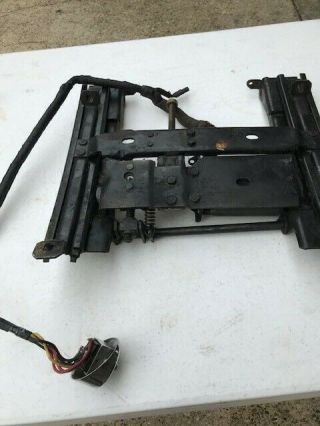 1973 Mustang Or Cougar Power Seat Driver Side Rare Option