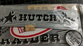 Hutch Decal Pack Bmx Vintage Old School Pro Raider