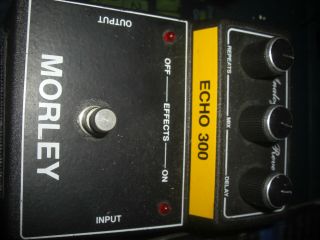 Morley Echo 300 Vintage Guitar Pedal Anolog