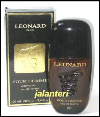 Vintage Leonard Pour Homme Eau De Toilette Spray 100ml