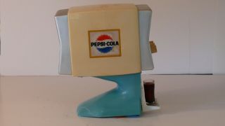 VINTAGE/ANTIQUE PEPSI COLA TRANSISTOR RADIO IT SODA FOUNTAIN 1962 2