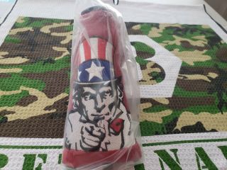 Very Rare Bettinardi 4th Of July Uncle Sam Putter Headcover Nib Head Cover Red