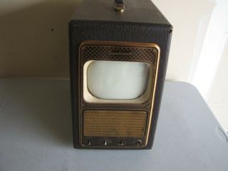 Rare Vintage Sentinel 400tv Portable Television Parts