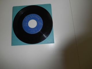 Elvis Presley First Press,  Rca Canada,  Ultra Rare Blue Label 1956.